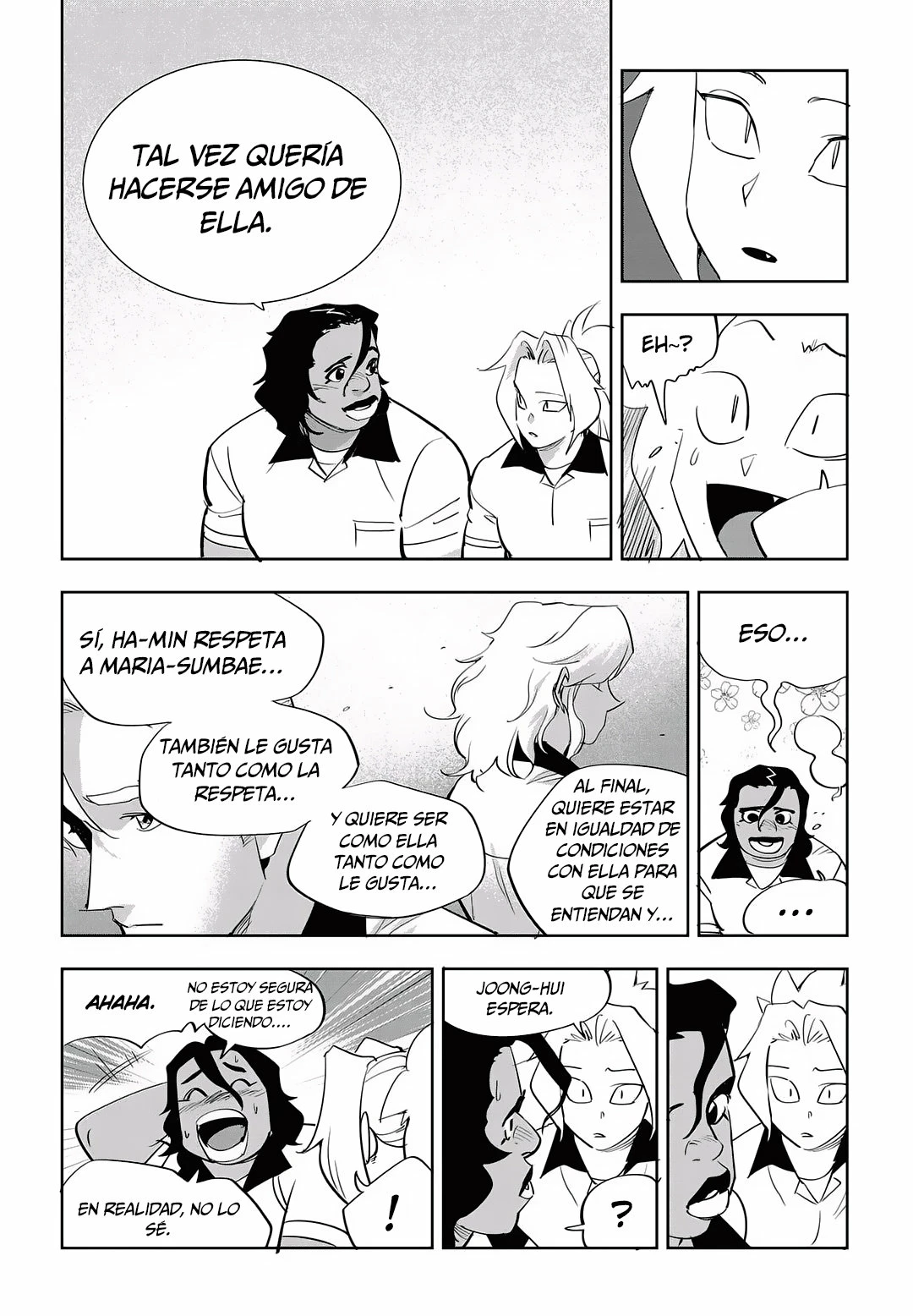 Aula de Lucha 3 > Capitulo 43 > Page 101